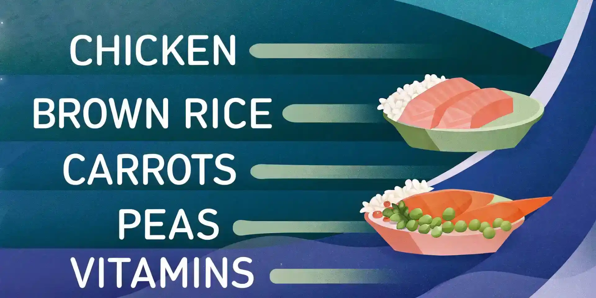 Dog food ingredients list
