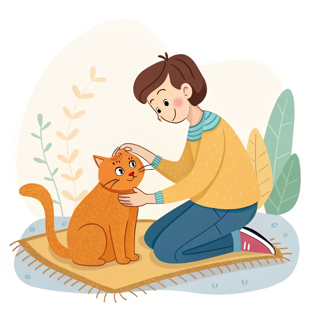 Maintaining Your Adult Cat's Well-being (Age: 1-10 Years) icon